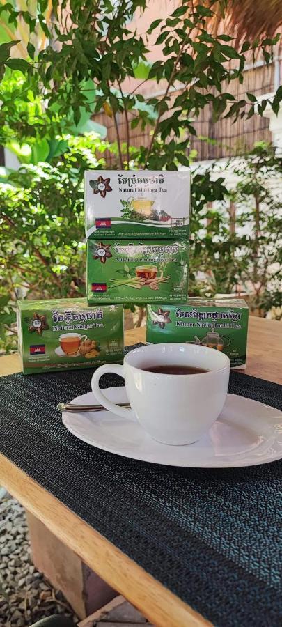 Secret Garden Homestay Siem Reap Bagian luar foto