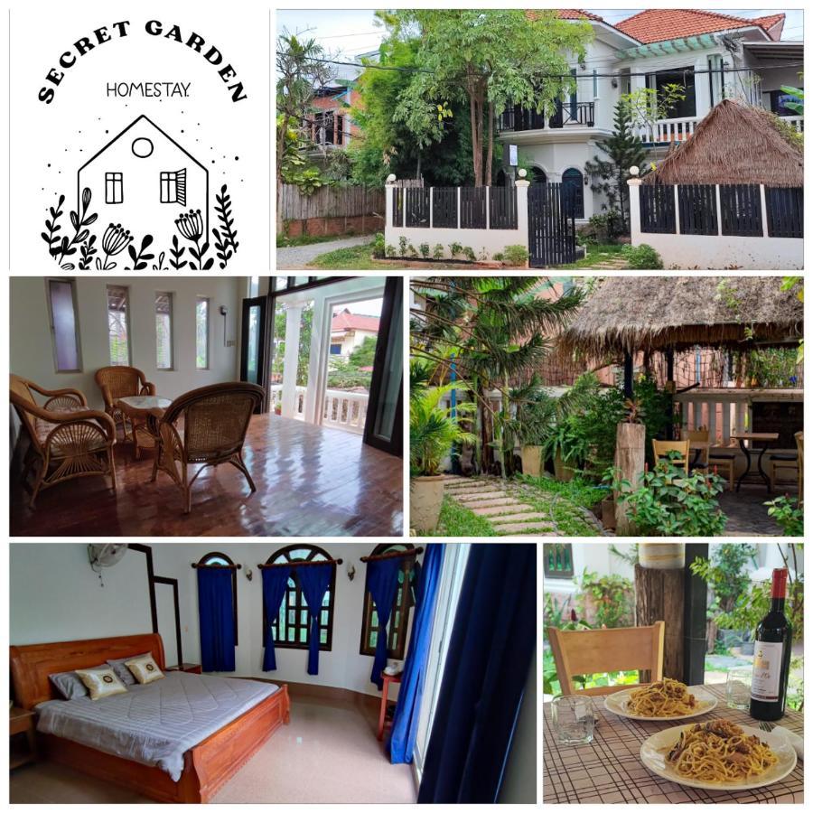 Secret Garden Homestay Siem Reap Bagian luar foto